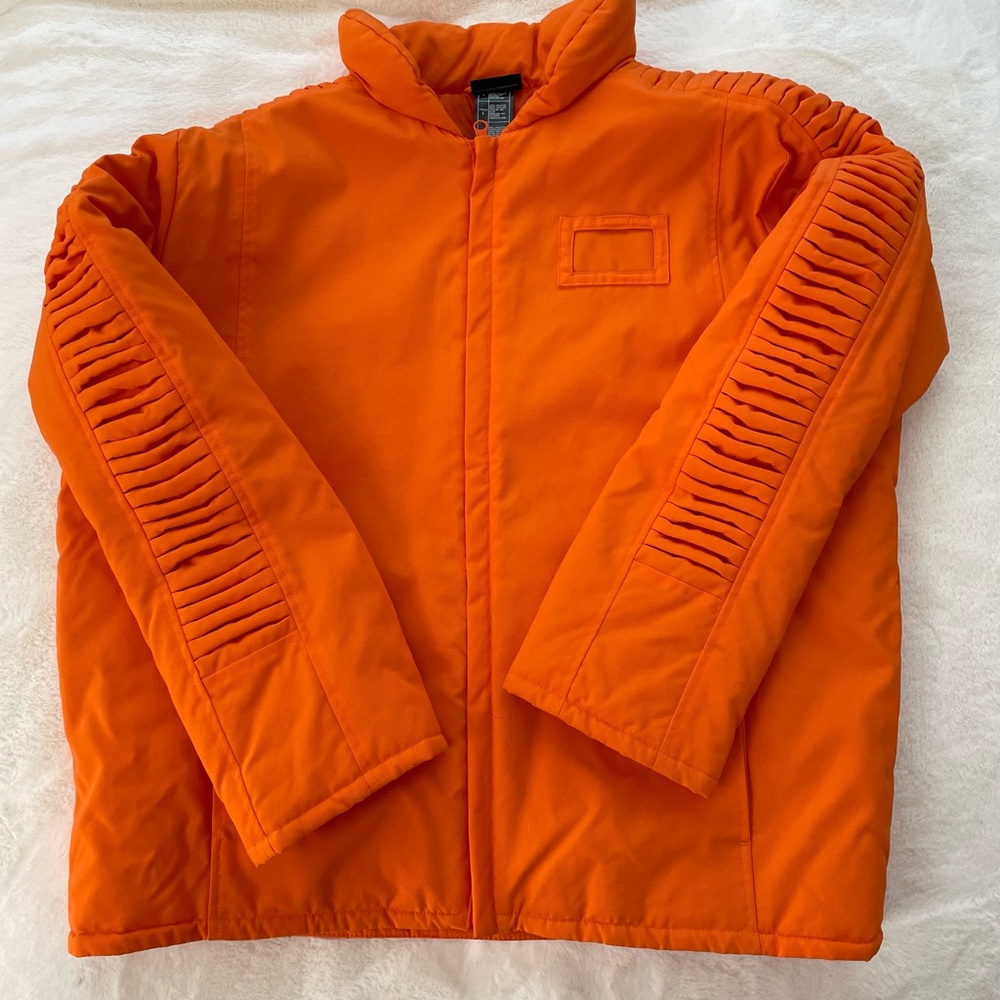 Star Wars Orange Rebel Pilot Jacket Size L- Disneyland